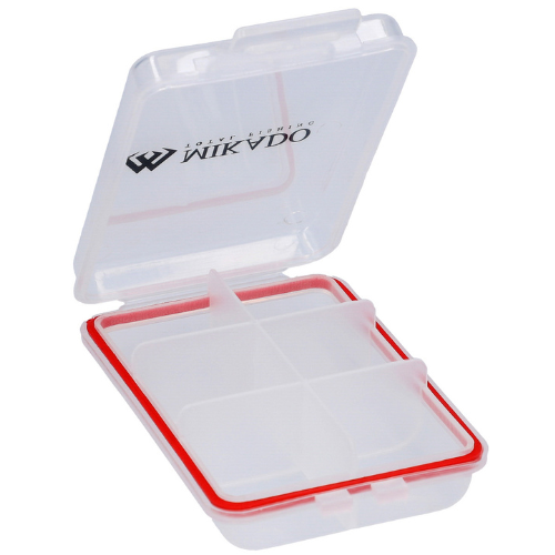Wildhunter.ie - Mikado | H338 One Sided Box | 10.5x7.2x2.5cm -  Tackle Boxes 