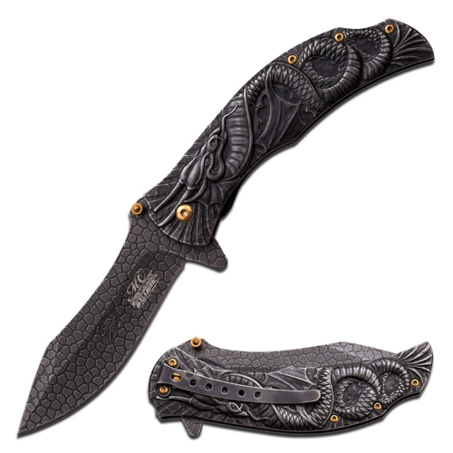 Wildhunter.ie - Masters Collection | Spring Assisted Knife -  Knives 