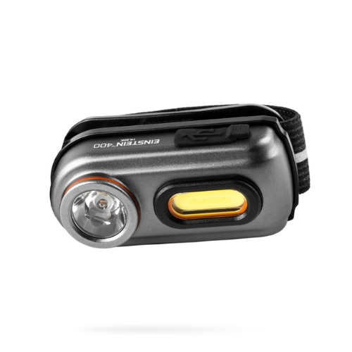 Wildhunter.ie - Nebo | Einstein 400 Lumen Rechargeable Headlamp -  Headlights 