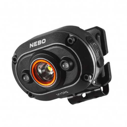 Wildhunter.ie - Nebo | Mycro 400 Lumen Headlamp & Caplight -  Headlights 