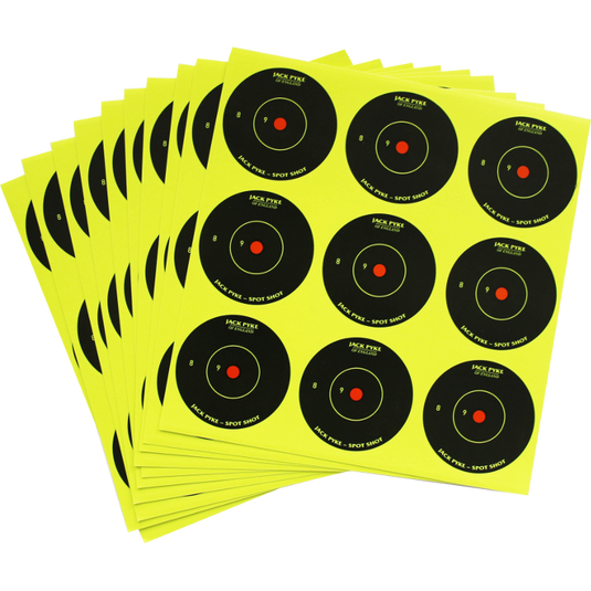 Wildhunter.ie - Jack Pyke | 2'' Spot Shot Targets -  Targets 