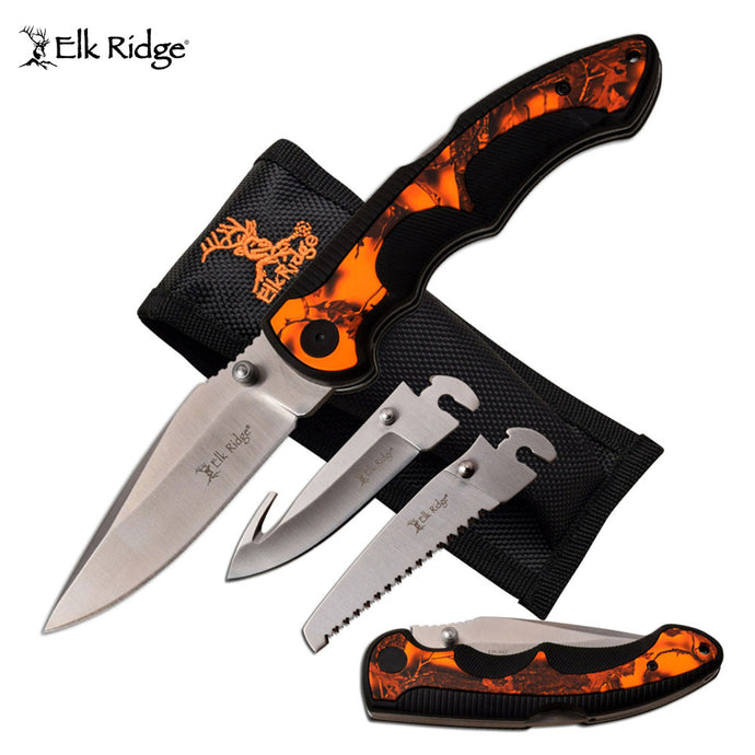 Wildhunter.ie - Elk Ridge | Folding Knife | 4.75