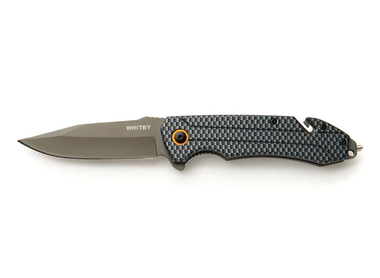 Wildhunter.ie - Whitby | Rescue Liner Lock Knife | 3.25" -  Knives 