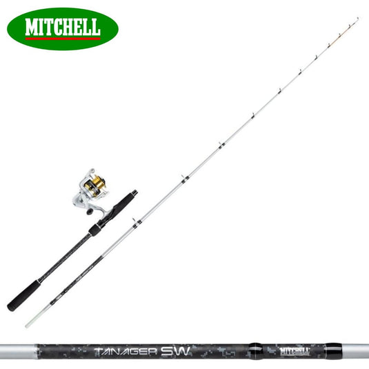 Wildhunter.ie - Mitchell | Squid Fishing Spinning Combo | Tanager2 SW -  Sea Fishing Rods 