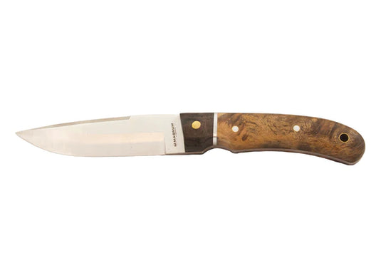 Wildhunter.ie - Whitby | Pakkawood & Burlwood Sheath Knife | 4.5" -  Knives 