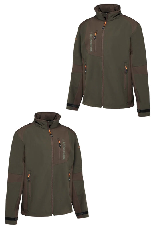 Wildhunter.ie - Percussion | Softshell Hunting Jacket -  Hunting Jackets 