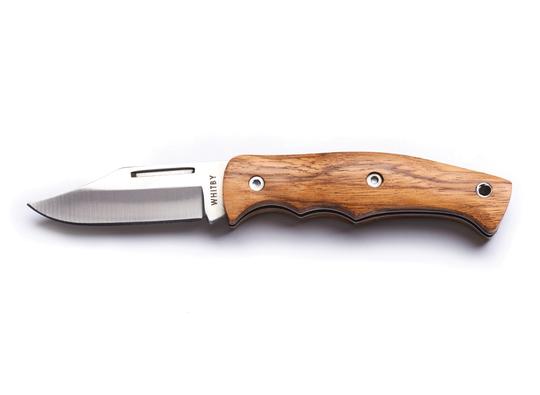 Wildhunter.ie - Whitby Knives SlipJoint Zebra wood -  Knives 
