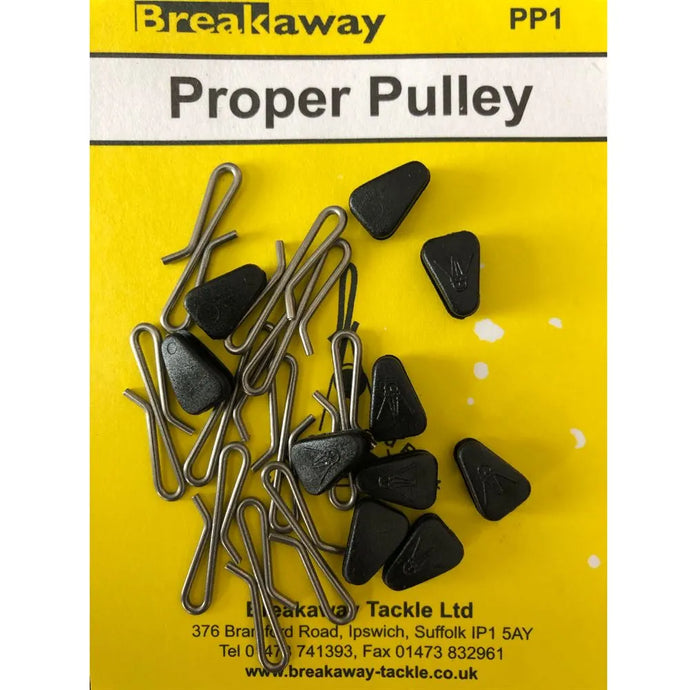 Wildhunter.ie - Breakaway | Proper Pulley Clips -  Predator Rig Making 