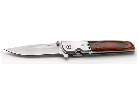 Wildhunter.ie - Whitby | Pakkawood & Stainless Steel Lock Knife | 3.5" -  Knives 