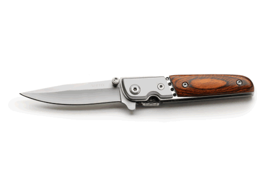 Wildhunter.ie - Whitby | Pakkawood & Stainless Steel Lock Knife | 2.5" -  Knives 