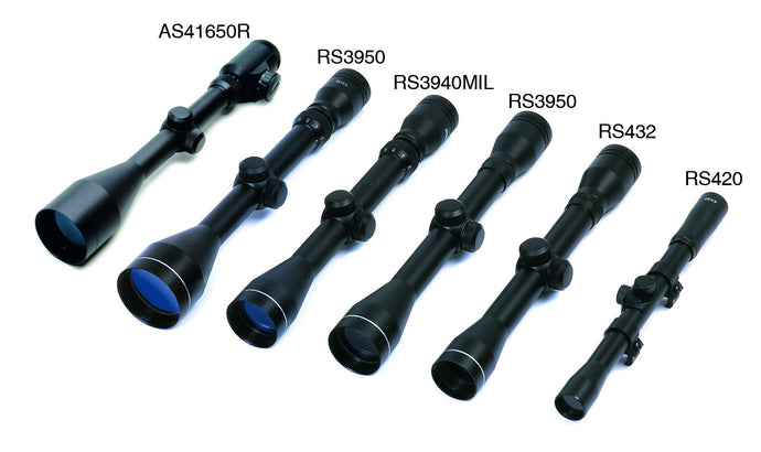 Wildhunter.ie - Range Right | 3-9x50 Mil Dot Scope -  Rifle Scopes 