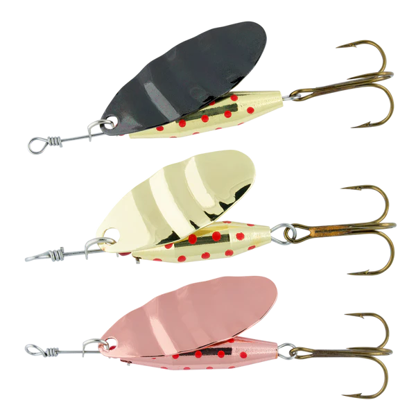 Wildhunter.ie - Abu Garcia | 3 Pack Reflex Spinner Assortment -  Game Spinners 