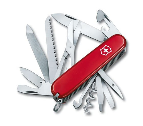 Wildhunter.ie - Victorinox | Ranger | Pocket Knife | Red -  Knives 
