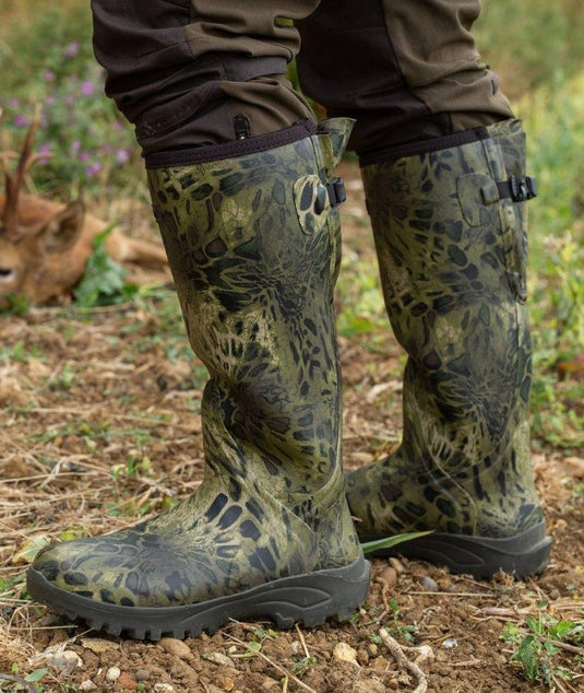 Wildhunter.ie - Gateway1 | Sportsman II 18" 4mm | Rubber Boots | PRYM1® Woodland -  Wellingtons 