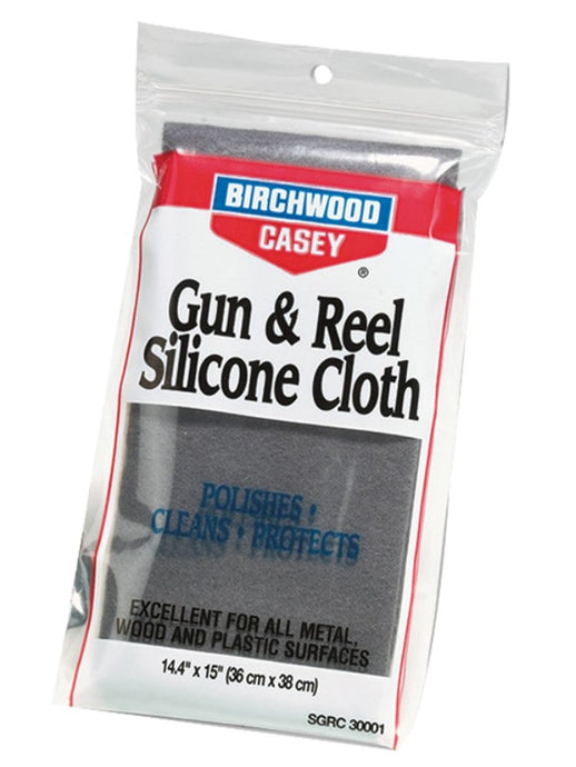 Wildhunter.ie - Birchwood Casey | (30001) Gun & Reel Silicone Cloth -  Wash & Protect 