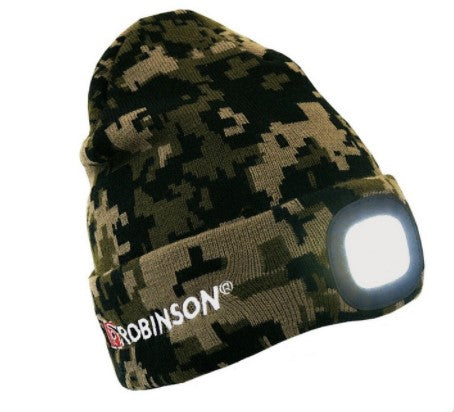 Wildhunter.ie - Robinson | LED Winter Cap -  Hats 