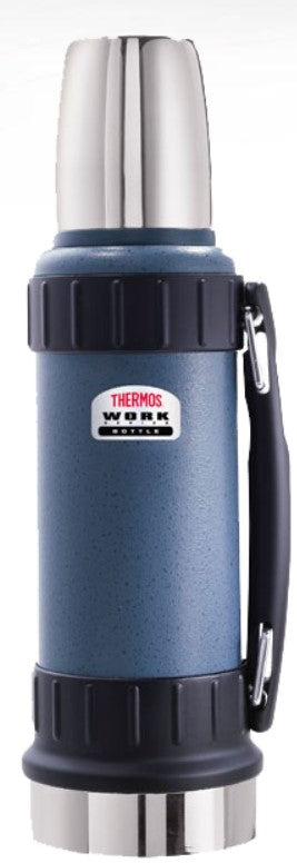 Wildhunter.ie - Thermos | Work Series Stainless Steel Vacuum Insulated Flask | 1.2L -  Camping Flasks 