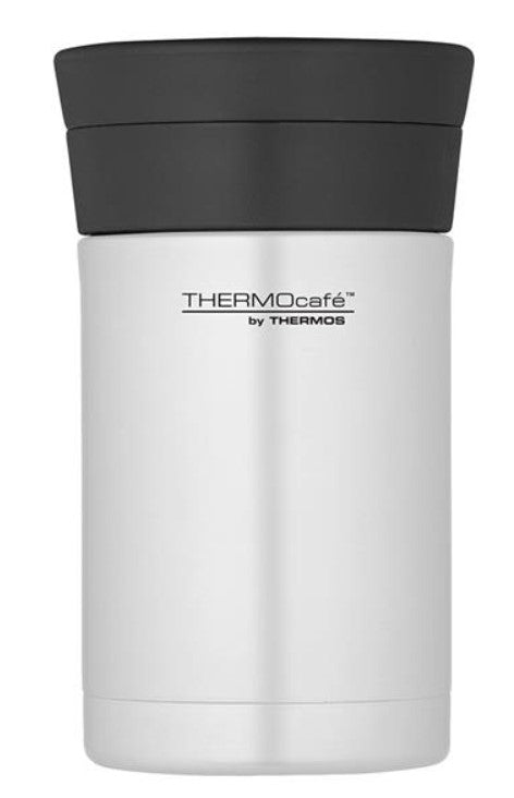Wildhunter.ie - Thermos |Thermocafe Food Flask With Spoon | 500ML | Stainless Steel -  Camping Flasks 