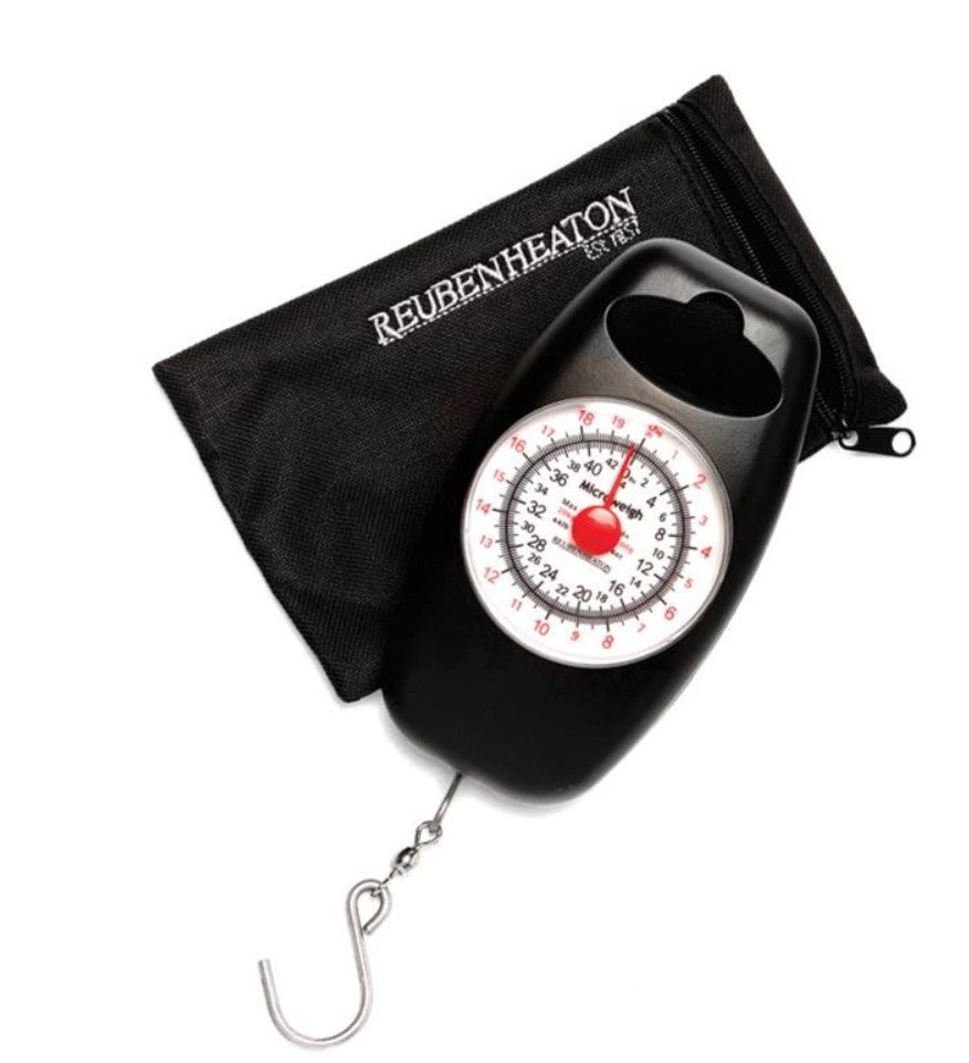 Reuben Heaton | Micro Pocket Dial Scale | 44lb X 4oz – Wildhunter.ie