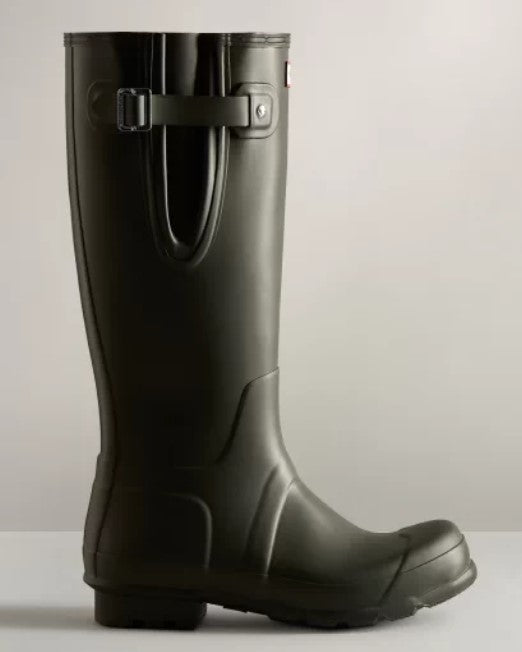 Load image into Gallery viewer, Wildhunter.ie - Hunter | Men&#39;s Tall Side Adjustable Wellington Boots | Dark Olive -  Wellingtons 

