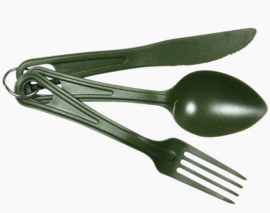 Wildhunter.ie - Web-Tex | Lightweight Cutlery Set -  Camping Utensils 