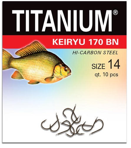 Wildhunter.ie - Robinson | Titanium Keiryu Hooks -  Coarse Fishing Hooks 