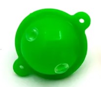 Wildhunter.ie - Dennett | Round Bubble Floats | 30mm -  Predator Fishing Floats 