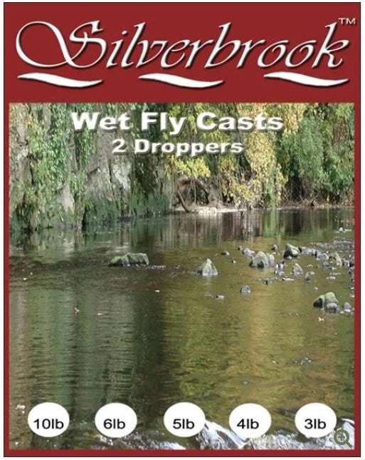 Wildhunter.ie - Silverbrook | Wet Fly Casts -  Fly Fishing Leaders & Tippets 