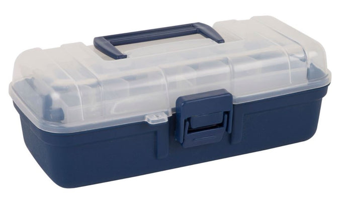 Wildhunter.ie - Jarvis Walker | Cantilever 1 Tray Clear Top Tackle Box -  Tackle Boxes 