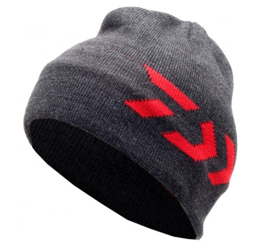 Wildhunter.ie - Daiwa | D Vec Thermal Beanie Hat | Grey -  Hats 