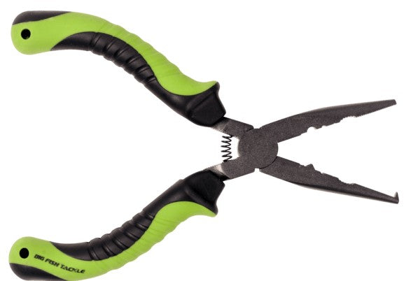 Wildhunter.ie - BFT | Split Ring Pliers with Cutter -  Fishing Tools 