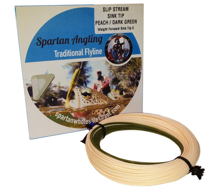 Wildhunter.ie - Spartan | Slip Stream Sink Tip Fly Line -  Fly Fishing Lines & Braid 