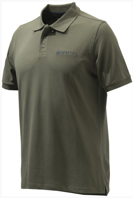 Wildhunter.ie - Beretta | Corporate Polo | Green -  Hunting Tshirts 