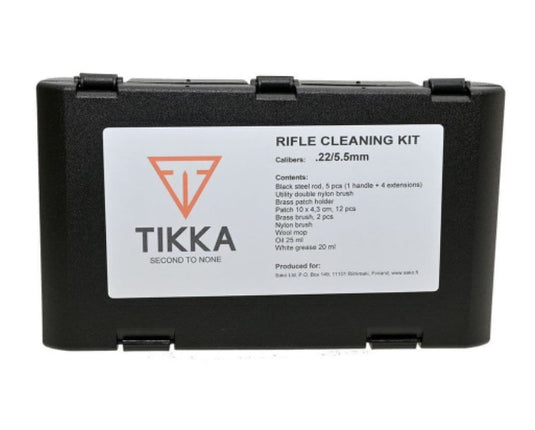 Wildhunter.ie - Tikka | Rifle Cleaning Kit | .22/5.5mm -  Gun Cleaning Kits 