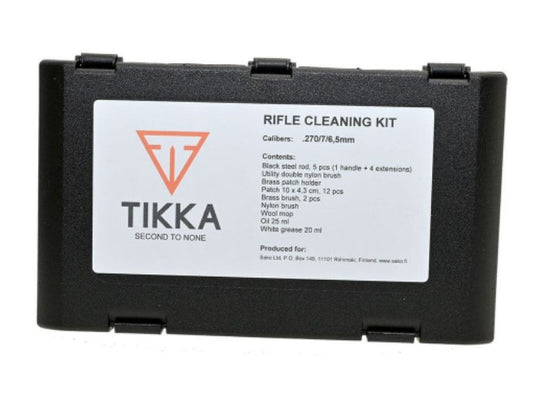 Wildhunter.ie - Tikka | Rifle Cleaning Kit | .270/7/6.5mm -  Gun Cleaning Kits 