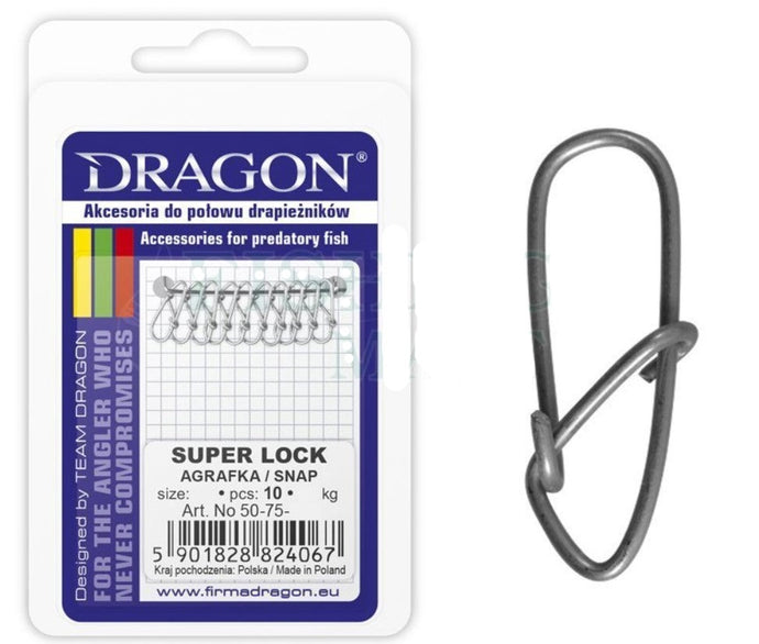 Wildhunter.ie - Dragon | Super Lock -  Predator Snaps & Swivels 