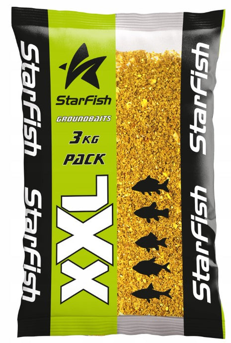 Wildhunter.ie - StarFish | XXL Groundbait | 3kg -  Coarse Fishing Groundbait 