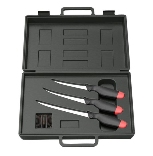 Wildhunter.ie - DAM | Fillet Knife Kit | 4 Pcs -  Knives 