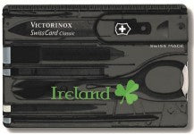 Wildhunter.ie - Victorinox | Swiss Card Classic With Ireland Logo | Spring Assisted Knife -  Knives 