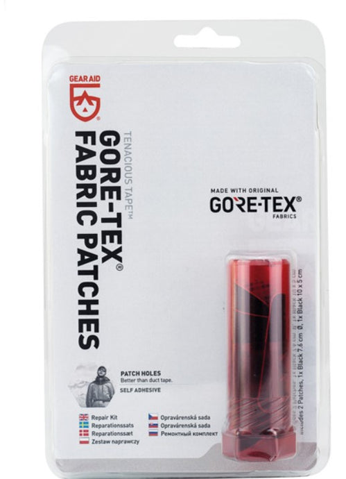 Wildhunter.ie - Gear Aid | TENACIOUS Gore-Tex Patches -  Wash & Protect 