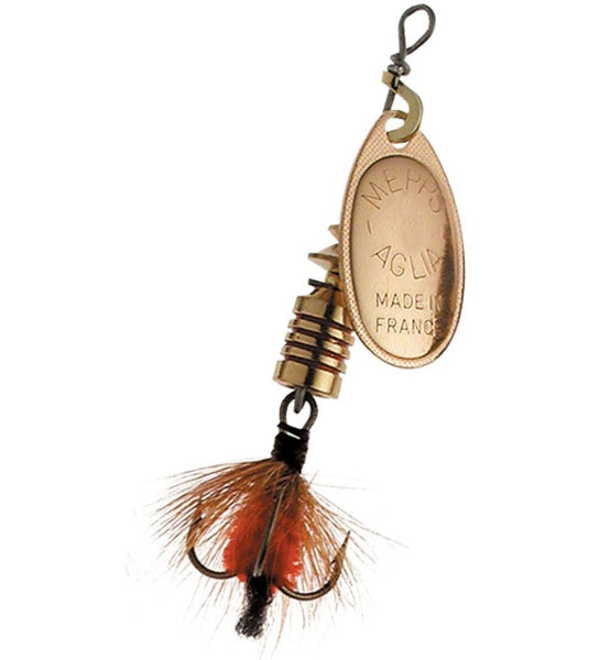 Wildhunter.ie - Mepps | Aglia Fly Copper Lure -  Game Spinners 
