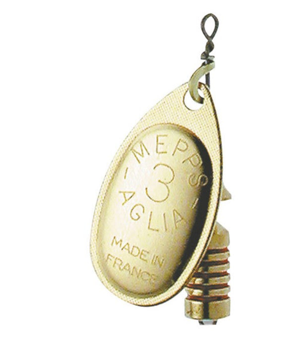 Wildhunter.ie - Mepps | Aglia Gold Lure -  Game Spinners 