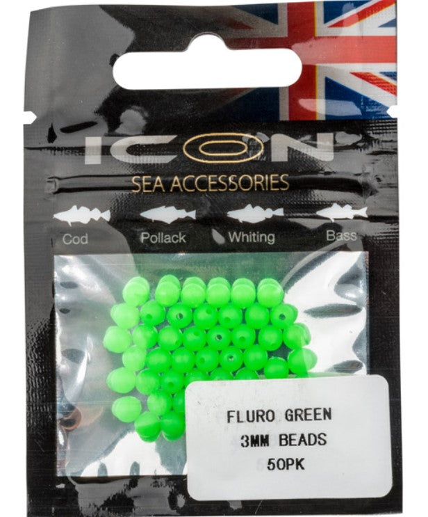 Load image into Gallery viewer, Wildhunter.ie - Icon | Beads | 3mm | 50pk -  Coarse Fishing Accessories 
