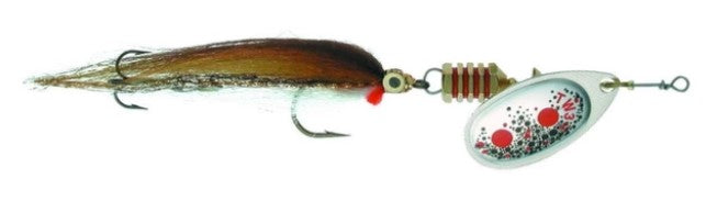 Load image into Gallery viewer, Wildhunter.ie - Mepps | Aglia Streamer | Spinning Lures | No. 3 | 6.8g -  Game Spinners 
