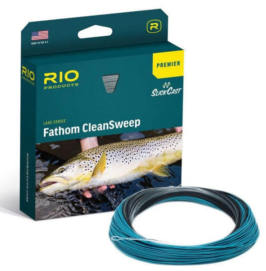 Wildhunter.ie - RIO | Fathom CleanSweep Premier Sinking Fly Lines -  Fly Fishing Lines & Braid 