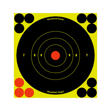 Wildhunter.ie - Shoot'N'C | Reactictive/Splatter Self Adhesive Target | Plus Repair Pasters -  Airsoft 