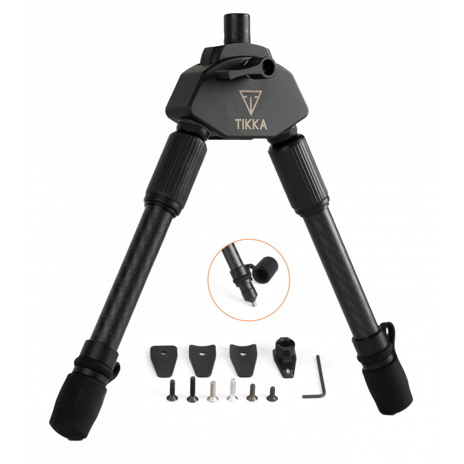 Load image into Gallery viewer, Wildhunter.ie - Tikka | Lite Bipod -  Rifle Bipods 

