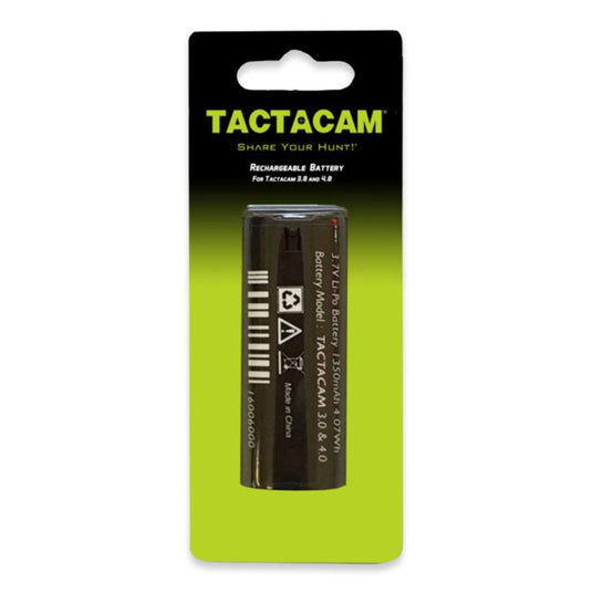 Wildhunter.ie - Tactacam | Rechargeable Battery for 6.0/5.0/Solo/Solo Xtreme Cameras -  Shooting Accessories 