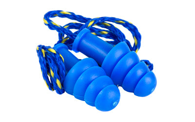 Wildhunter.ie - Walkers | Contour Rubber Ear Plugs | Blue -  Hearing Protection 