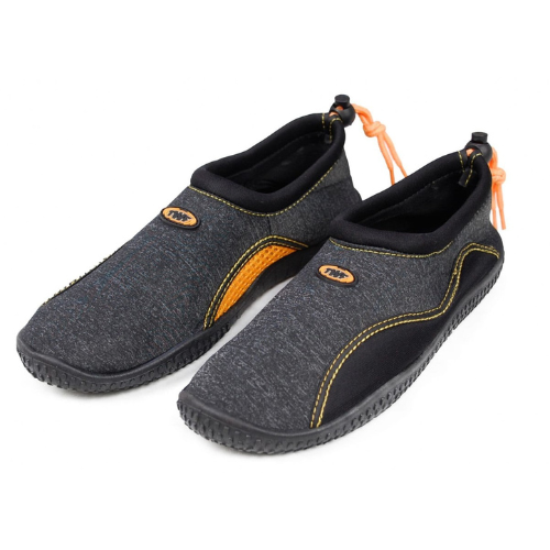 Wildhunter.ie - TWF | Weever Wetshoe | Black/Gray/Orange -  Boots 